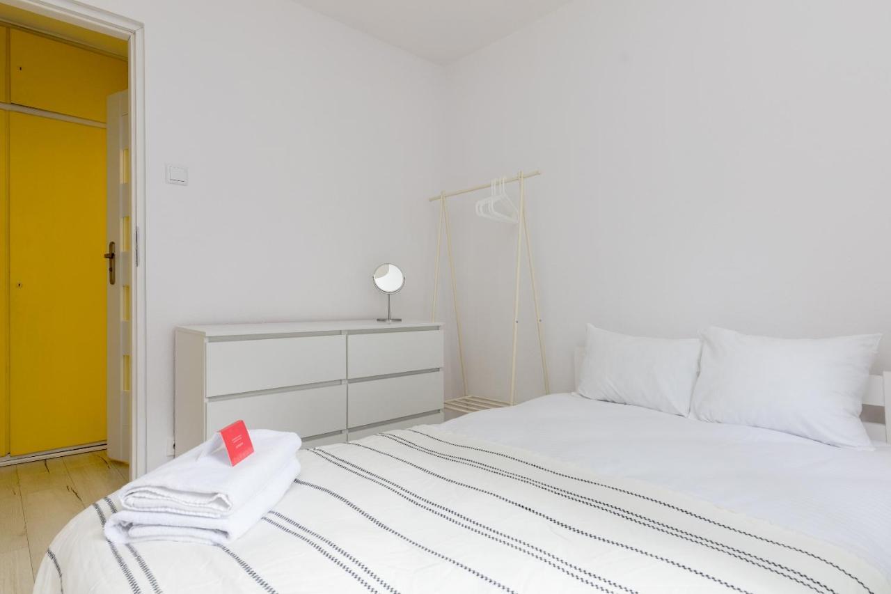 Rondo ONZ Sunny Apartment Varsóvia Exterior foto
