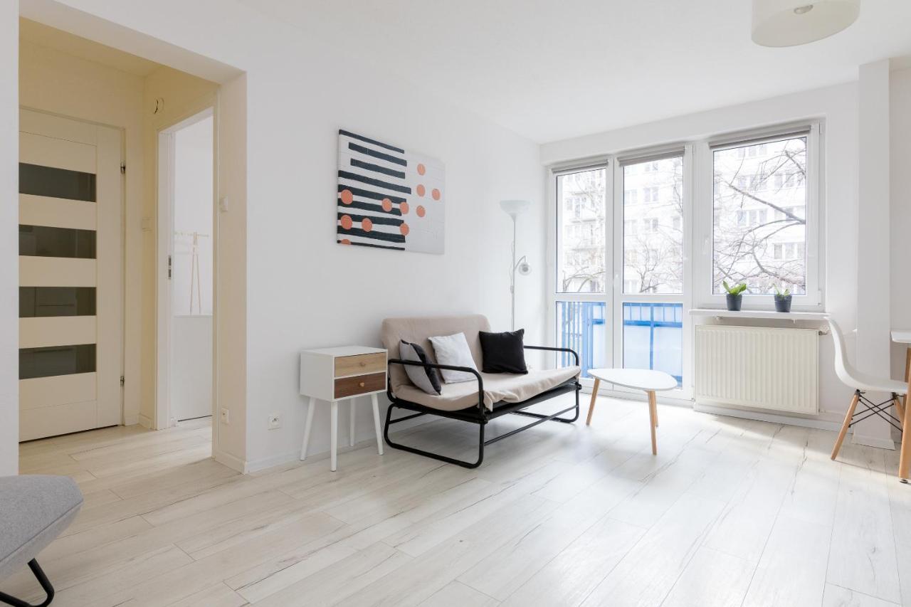 Rondo ONZ Sunny Apartment Varsóvia Exterior foto