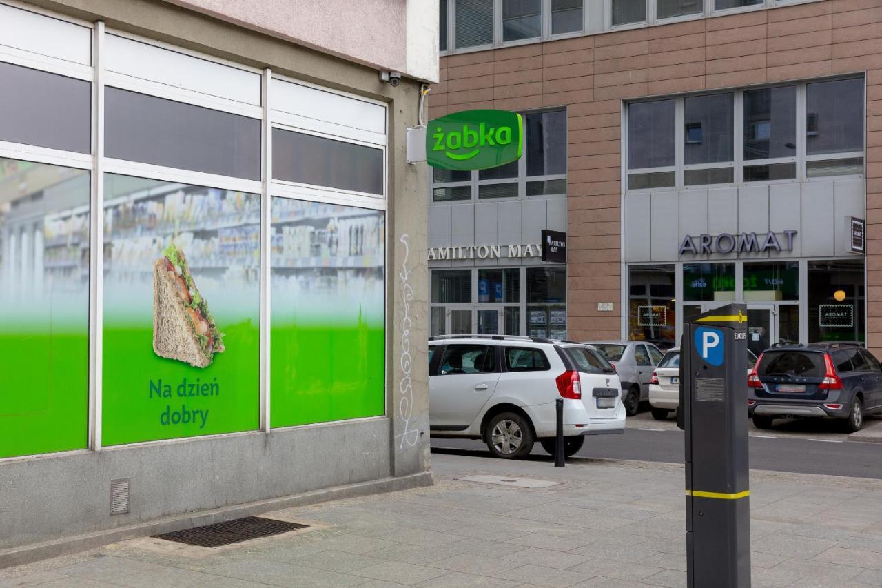 Rondo ONZ Sunny Apartment Varsóvia Exterior foto