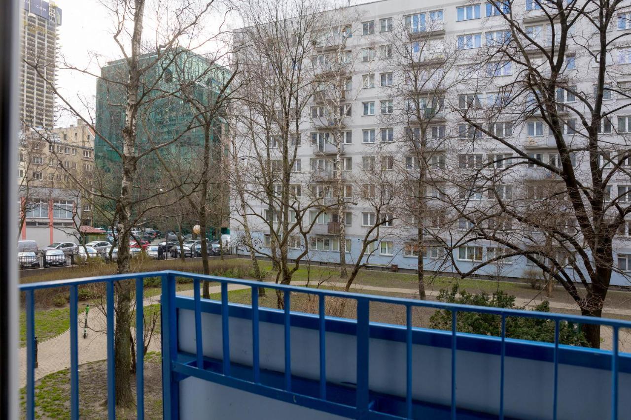 Rondo ONZ Sunny Apartment Varsóvia Exterior foto