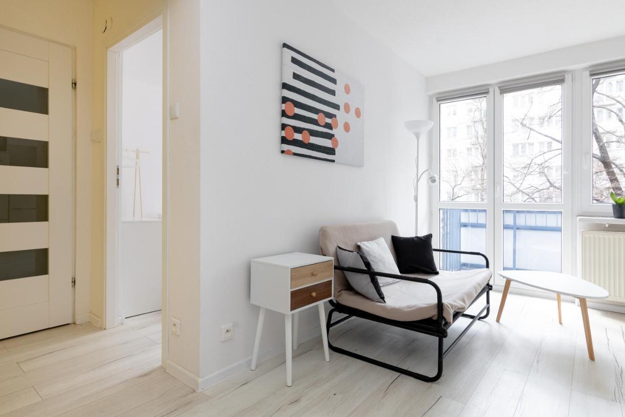 Rondo ONZ Sunny Apartment Varsóvia Exterior foto