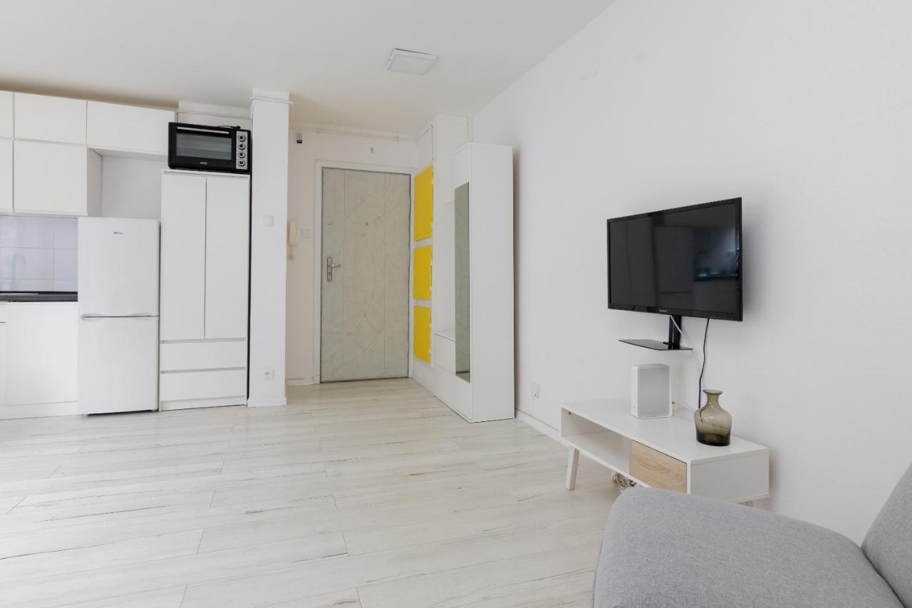 Rondo ONZ Sunny Apartment Varsóvia Exterior foto