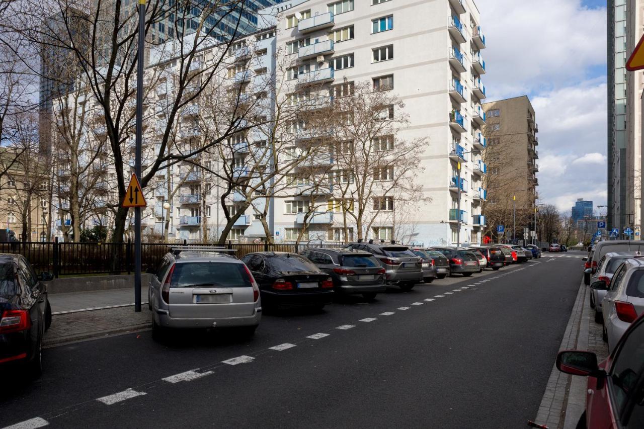 Rondo ONZ Sunny Apartment Varsóvia Exterior foto