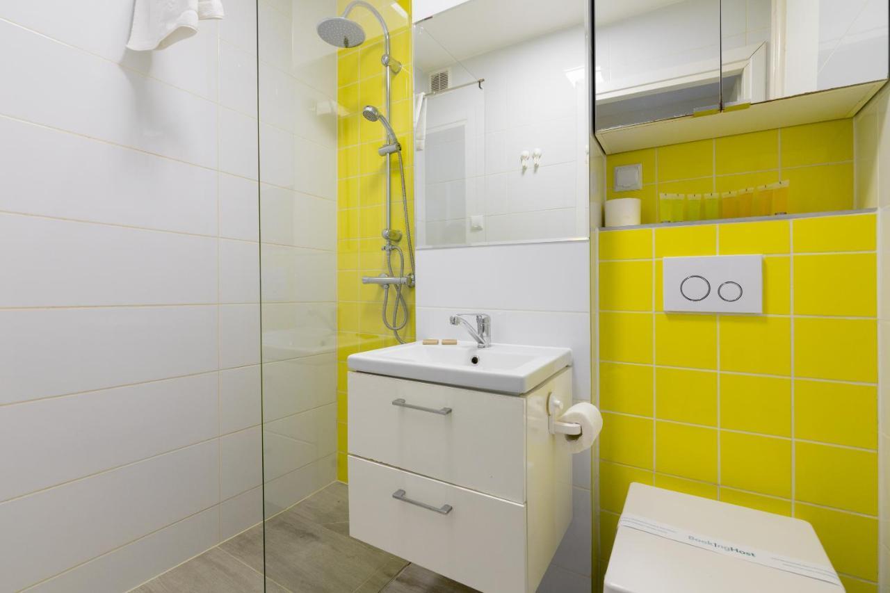Rondo ONZ Sunny Apartment Varsóvia Exterior foto