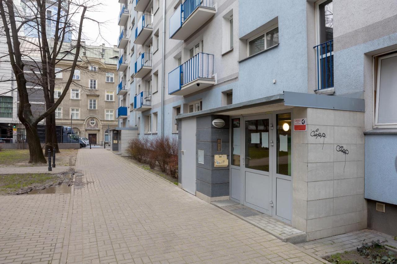Rondo ONZ Sunny Apartment Varsóvia Exterior foto