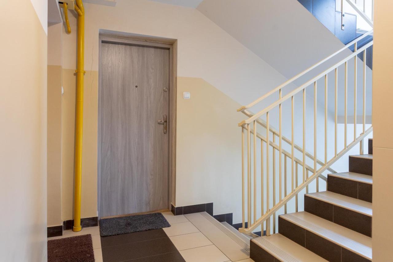 Rondo ONZ Sunny Apartment Varsóvia Exterior foto