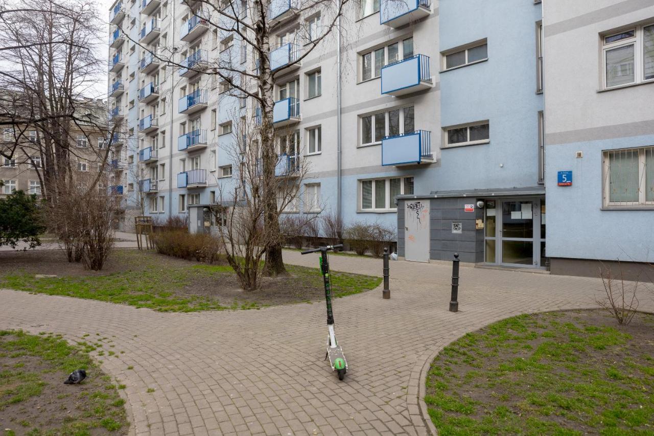 Rondo ONZ Sunny Apartment Varsóvia Exterior foto