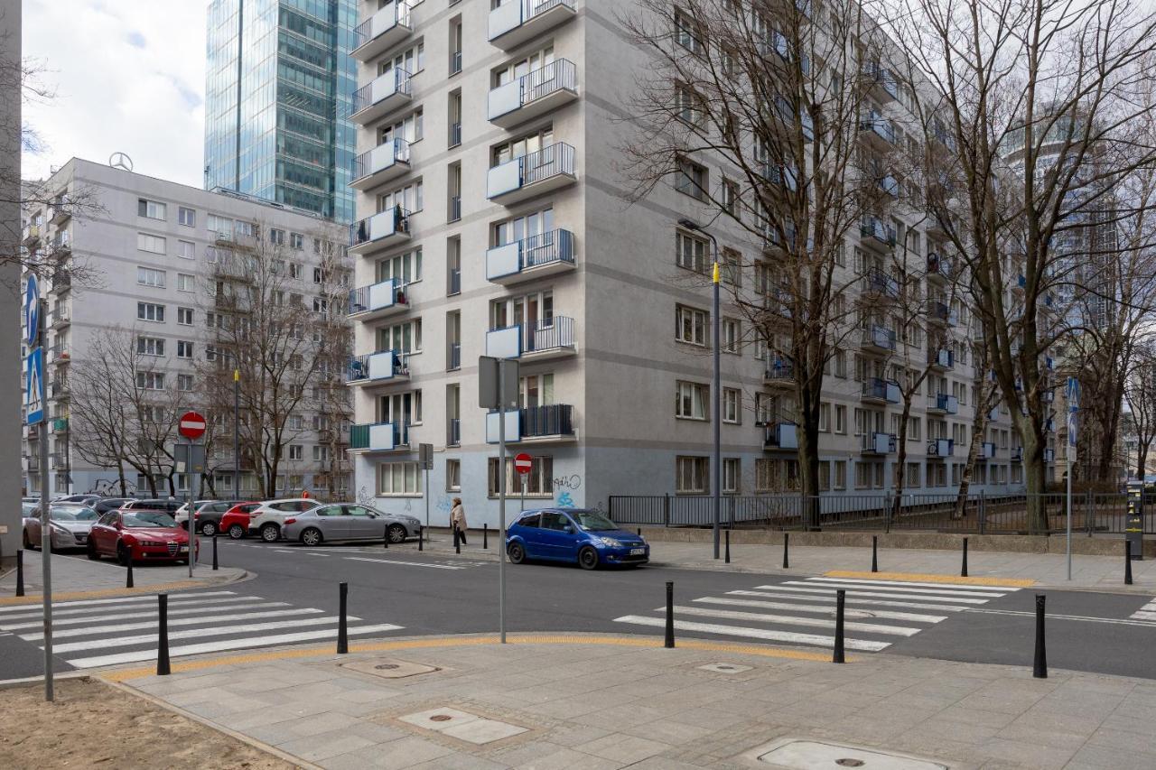 Rondo ONZ Sunny Apartment Varsóvia Exterior foto